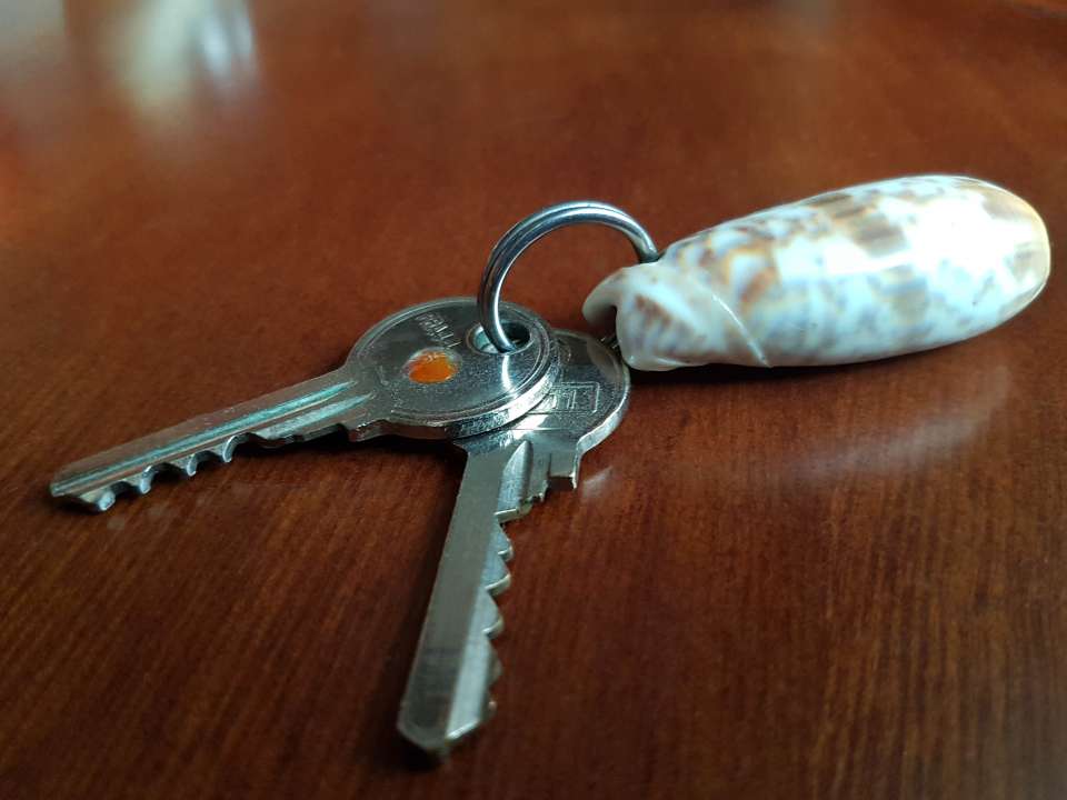 Kľúče od bytu