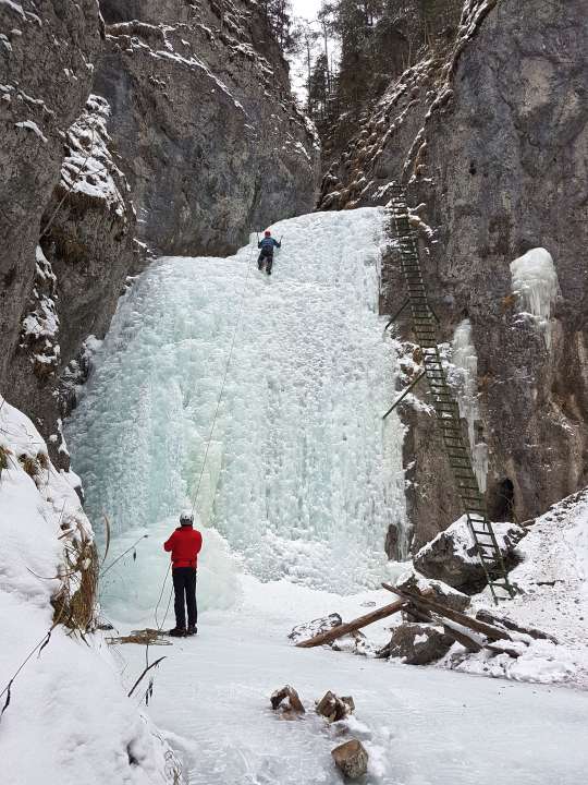 lezenie v ľade