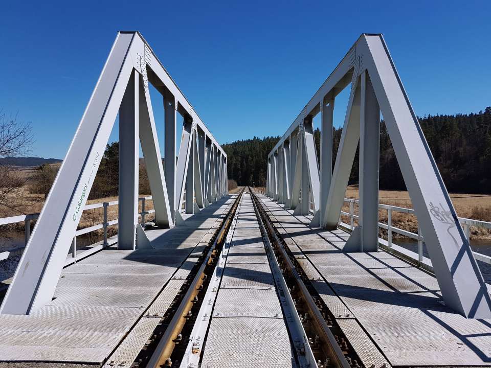  železničný most 