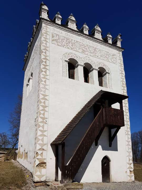 Renesančná zvonica z r. 1629