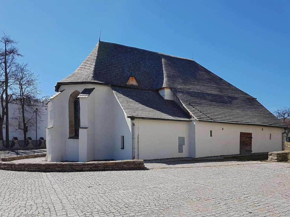 Kostol sv. Anny v Strážkach